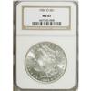 Image 3 : 1904-O S$1 MS67 NGC. The release of numerous bags from
