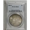 Image 3 : 1904-S S$1 MS64 PCGS. Highly lustrous surfaces display