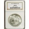 Image 1 : 1921 S$1 MS66 NGC. This exquisitely struck Premium Gem