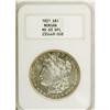 Image 1 : 1921 S$1 MS63 Deep Mirror Prooflike NGC. The 1921 Morg