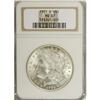 Image 3 : 1921-D S$1 MS67 NGC. This is a lightly toned and lustr