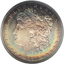 1883 S$1 PR65 NGC. Walter Breen (1977) says of the 188