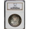 Image 3 : 1896 S$1 PR63 NGC. Both sides have light silver color