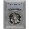 Image 3 : 1897 S$1 PR65 Cameo PCGS. The low mintage of 731 proof