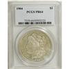 Image 3 : 1904 S$1 PR64 PCGS. The obverse shows some light pink-
