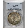 Image 1 : 1921 S$1 MS64 PCGS. The strike is remarkably strong on