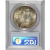 Image 2 : 1921 S$1 MS64 PCGS. The strike is remarkably strong on