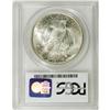 Image 2 : 1921 S$1 MS64 PCGS. Intense mint luster produces a bli