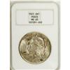 Image 1 : 1921 S$1 MS65 NGC. Wisps of tan-gold, lavender, and pu