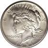 Image 1 : 1921 S$1 MS66 NGC. The high quality of the 1921 Peace