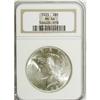 Image 1 : 1923 S$1 MS66 NGC. Well struck with bright, shimmering