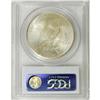 Image 2 : 1924-S S$1 MS64 PCGS. Soft, frosty silver luster on bo