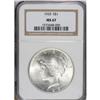 Image 3 : 1925 S$1 MS67 NGC. Its 10 million plus mintage helps t