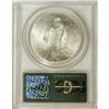 Image 4 : 1927 S$1 MS65 PCGS. Light gold toning enriches this lu