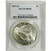 Image 3 : 1927-D S$1 MS65 PCGS. VAM-2. A Top 50 Variety. The des
