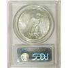 Image 2 : 1928 S$1 MS63 PCGS. This satiny example is lightly fre