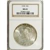 Image 1 : 1935 S$1 MS65 NGC. A tawny-gold Gem with glimpses of i