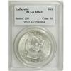 Image 1 : 1900 S$1 Lafayette Dollar MS63 PCGS. DuVall 1-B. This