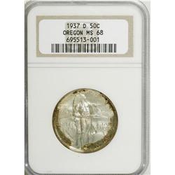 1936-S 50C Bay Bridge MS67 NGC. Beautiful soft mint fr