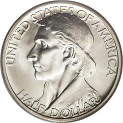 1938 50C Boone MS67 PCGS. Both sides of this sharply d