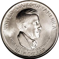 1936-D 50C Cincinnati MS67 NGC. The cameo design of co