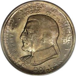 1936 50C Cleveland MS67 PCGS. Ex: Heller. Well-struck