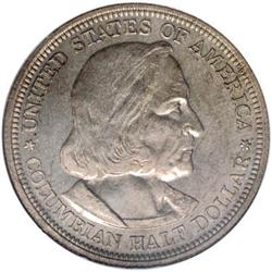 1892 50C Columbian PR65 NGC. The 103 or 104 (accounts