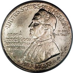 1928 50C Hawaiian MS64 PCGS. A touch of golden toning