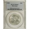 Image 3 : 1928 50C Hawaiian MS65 PCGS. Glimpses of gold patina c