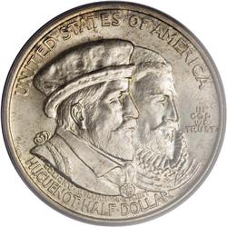 1924 50C Huguenot MS67 PCGS. A beautiful Superb Gem th