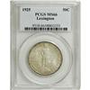 Image 1 : 1925 50C Lexington MS66 PCGS. A satiny Premium Gem, th