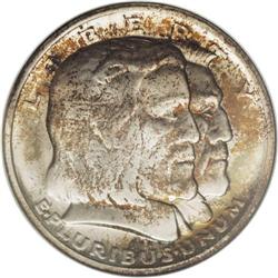 1936 50C Long Island MS67 NGC. A lovely example with s