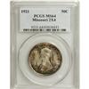 Image 1 : 1921 50C Missouri 2x4 MS64 PCGS. This piece represents