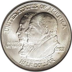 1923-S 50C Monroe MS65 NGC. On this fascinating design