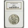 Image 1 : 1928 50C Oregon MS67 NGC. Well struck with satin luste