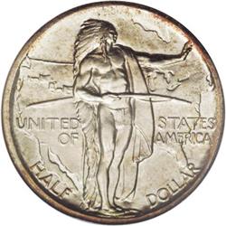 1936-S 50C Oregon MS68 NGC. This is a gorgeous Superb