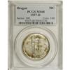 Image 3 : 1937-D 50C Oregon MS68 PCGS. Few commemorative issues