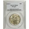 Image 1 : 1939-S 50C Oregon MS66 PCGS. Fully struck and lustrous