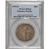 Image 1 : 1915-S 50C Panama-Pacific MS64 PCGS. Well struck and s