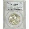 Image 1 : 1920 50C Pilgrim MS66 PCGS. Well struck with intense l