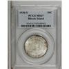 Image 3 : 1936-S 50C Rhode Island MS67 PCGS. Occasional freckles