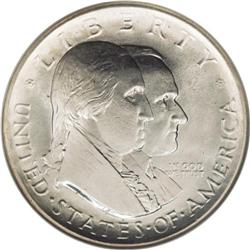 1926 50C Sesquicentennial MS65 NGC. Special issues of