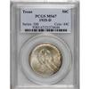 Image 1 : 1935-D 50C Texas MS67 PCGS. Potent luster radiates fro