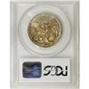Image 2 : 1936 50C Texas MS67 PCGS. Deeply speckled with copper-