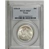 Image 1 : 1936-D 50C Texas MS67 PCGS. Sharply struck, with pleas