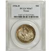 Image 1 : 1936-D 50C Texas MS67 PCGS. Of the three mints that pr