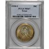 Image 1 : 1938-S 50C Texas MS67 PCGS. This Superb example has sa