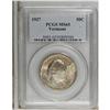 Image 1 : 1927 50C Vermont MS65 PCGS. The bright, satiny surface