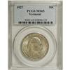 Image 1 : 1927 50C Vermont MS65 PCGS. This Gem commemorative pro