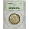 Image 1 : 1927 50C Vermont MS66 PCGS. This piece, housed in an o